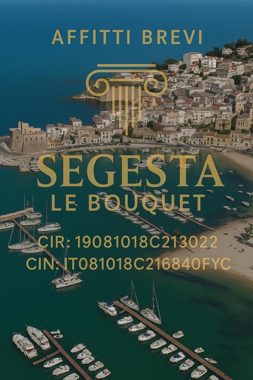 Segesta - Le Bouquet Apartment Salemi Luaran gambar