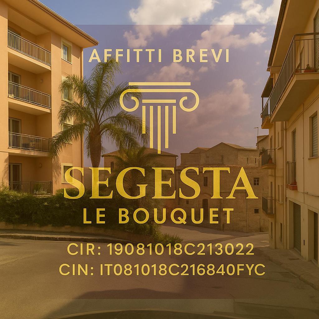 Segesta - Le Bouquet Apartment Salemi Luaran gambar